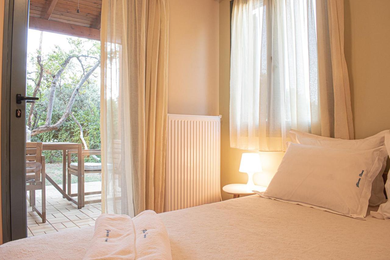 Glarosmaisonette Kato Daratso Buitenkant foto
