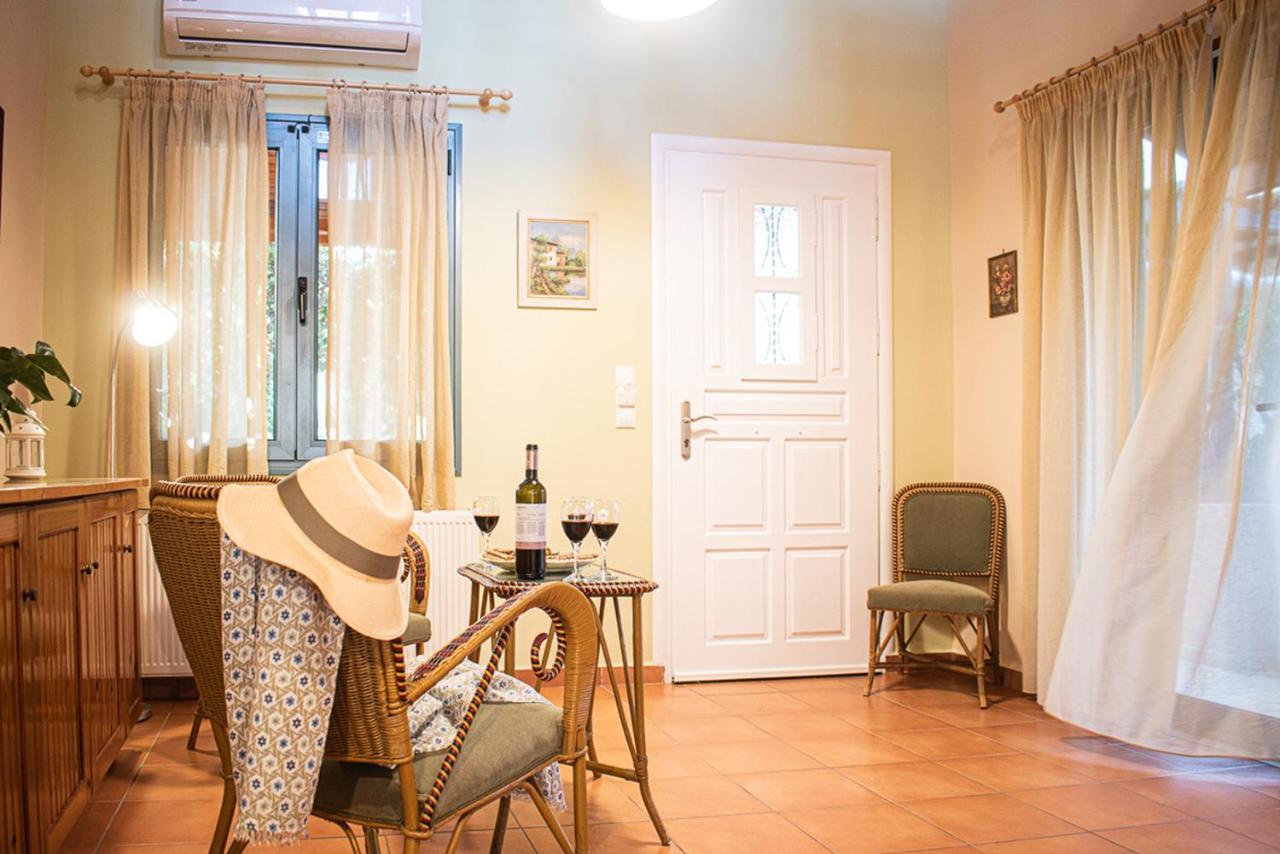 Glarosmaisonette Kato Daratso Buitenkant foto
