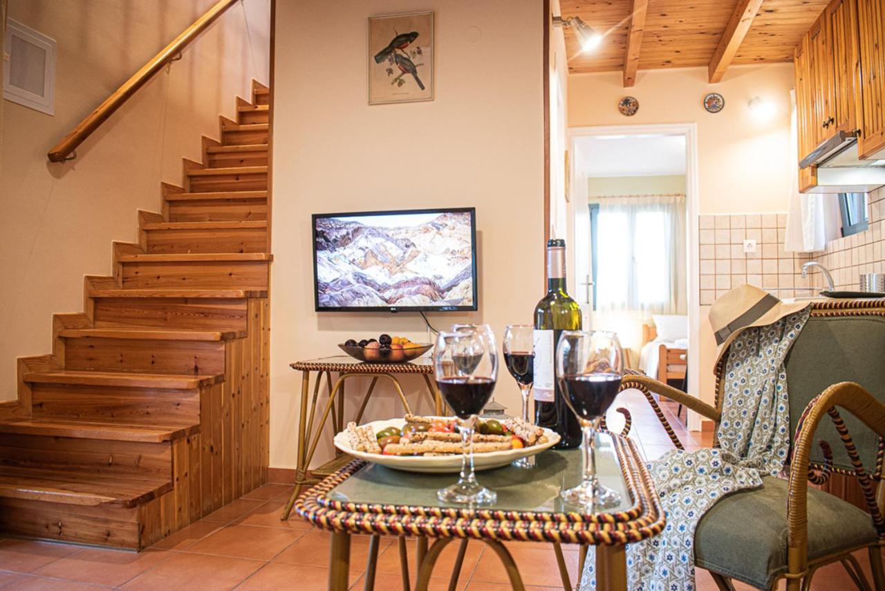 Glarosmaisonette Kato Daratso Buitenkant foto