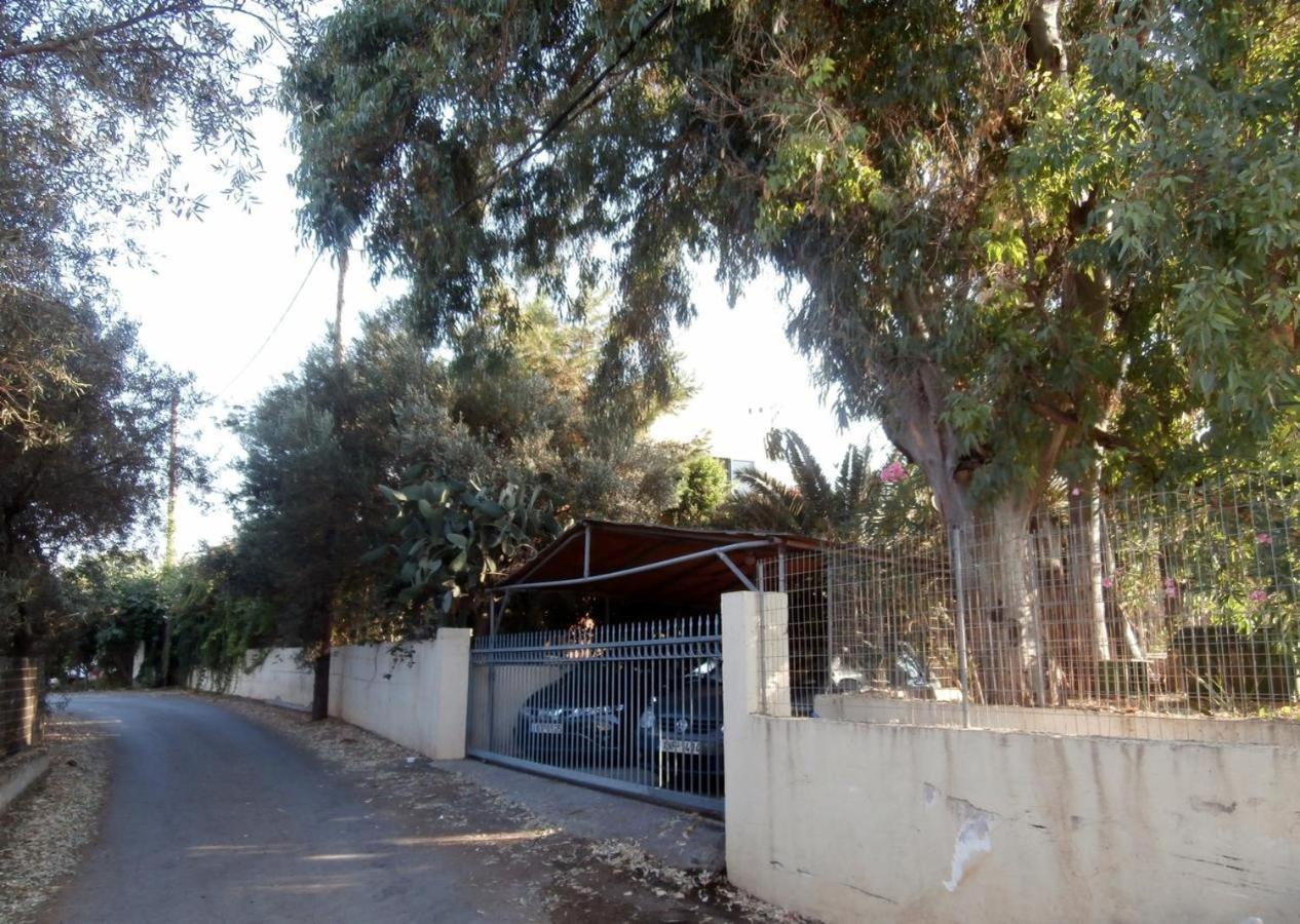 Glarosmaisonette Kato Daratso Buitenkant foto